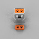 Deutsch Connectors Male & Female 2 Pin