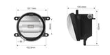 STEDI Universal Type-B LED Fog Light Upgrade