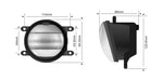 STEDI Universal Type-C LED Fog Light Upgrade (TJM T13 & Rhino 4x4)