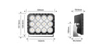 STEDI 120W LED Flood Light