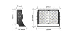 STEDI Heavy Duty Mining & Industrial 150W LED Flood Light