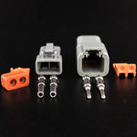 Deutsch Connectors Male & Female 2 Pin