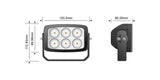 STEDI 30W LED Tractor Flood Light