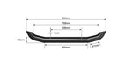 STEDI Rally Bar to Suit Ford Ranger & Everest