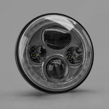 STEDI 7" Iris Chrome LED Headlight