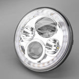 STEDI 7" Iris Chrome LED Headlight