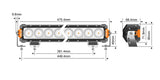 STEDI ST3301 Pro 18.6" 12 LED Light Bar