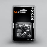 STEDI Anti-Theft kit for ST3K LED Lightbars (Side Brackets)