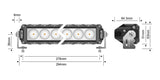 STEDI ST3K 11.5" 10 LED Slim LED Light Bar