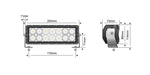 STEDI 8" ST4K 12 LED Double Row Light