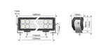 STEDI 50" ST4K 96 LED Double Row Light Bar