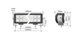 STEDI 50" ST4K 96 LED Double Row Light Bar