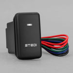 STEDI Tall Type Push Switches for Toyota