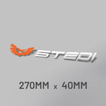 STEDI Banner Sticker